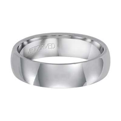 Tungsten Carbide Wedding Band