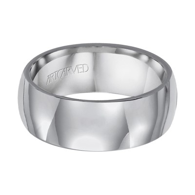 Tungsten Carbide Wedding Band