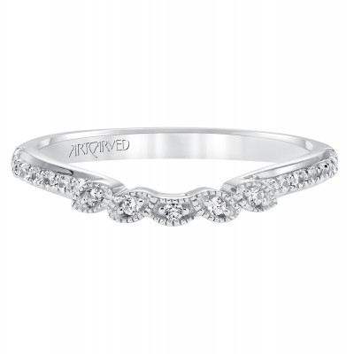 Brielle Diamond Band 14Kwg