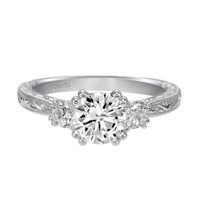 Anabelle Engagement Ring 14Kwg