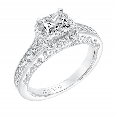 Octavia Diamond Wedding Band