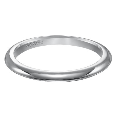 Polished Wedding Band To Match Engagement Ring 31-V120