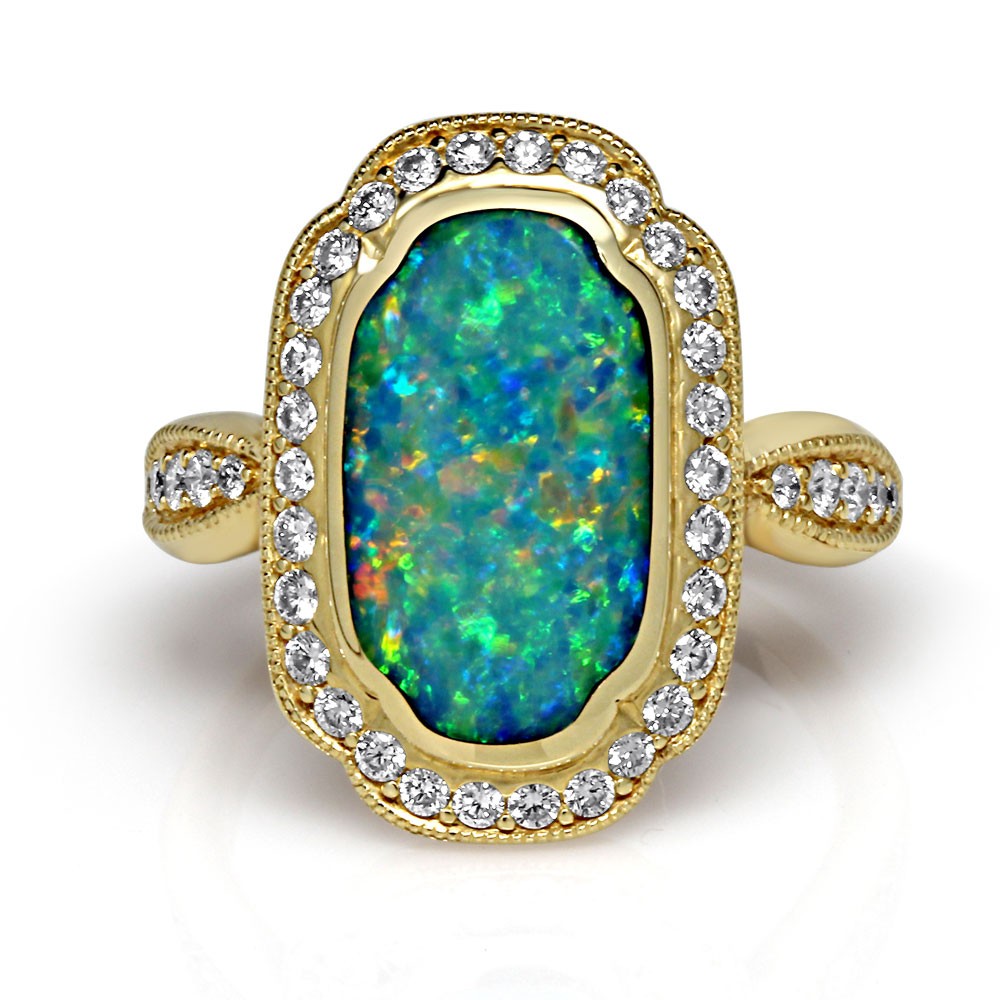 Kabana Opal Ring - GRIF421XX