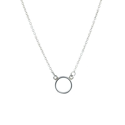 Petite Circle Necklace