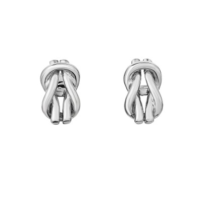 Silver Reef Knot Cufflinks