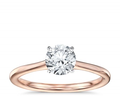 Ladies 1/3ct Solitaire Engagement Ring