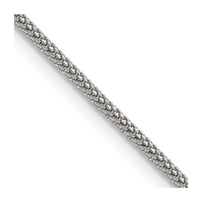 Stainless Steel Polished 2mm 22in Bismark Chain