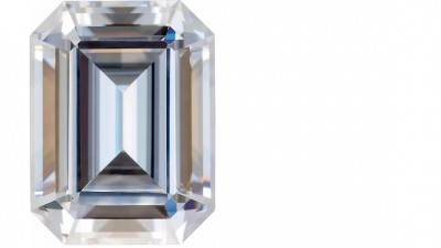 9x7 Emerald Cut Moissanite (2.50ct)